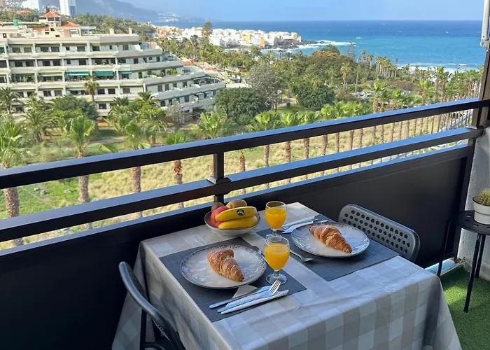 아파트 Con Vistas Al Teide 푸에르토 드 라 크루즈