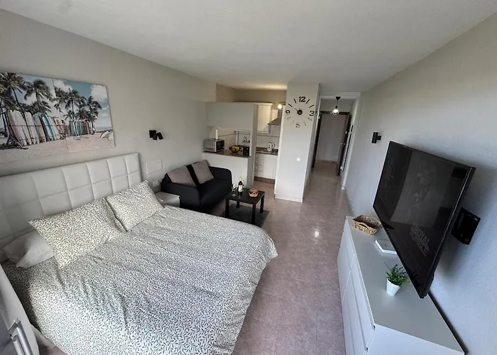 아파트 Con Vistas Al Teide 푸에르토 드 라 크루즈